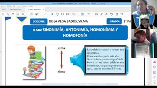 TEMA 32 SINONÍMIA Y ANTONÍMIA  RAZONAMIENTO VERBAL  3° A PRIMARIA [upl. by Llenad]