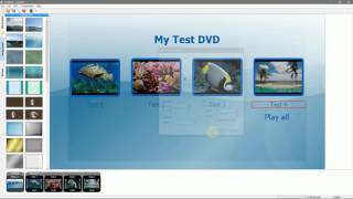 How to Create Menus Author a DVD and Burn to Disc with DVDStyler [upl. by Aicnatsnoc740]