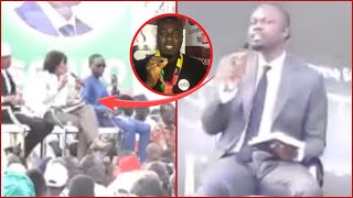 Ousmane SONKO ‘’écrase’’ Maïmouna Ndour Faye en Direct  «Liguay def dictature la Bokuma Si Ñigay…» [upl. by Remmer653]