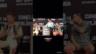 Canelo Vs Berlanga press conference [upl. by Erlond956]