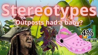 Sea of Thieves Stereotypes Outposts had a baby [upl. by Hansel]