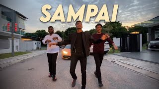 Isa Isarb  Sampai Official Music Video [upl. by Eneloj43]