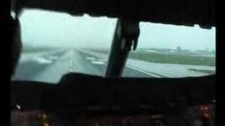 Concorde cockpit take off from London Heathrow [upl. by Georgette361]