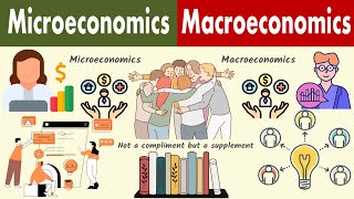 Microeconomics vs Macroeconomics  Concept Difference Micro amp Macro Economic Interdependence [upl. by Nirtiac]