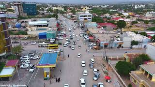 Drone Hargeisa Xaafadda Jigjiga yar  2024 [upl. by Nnoj]