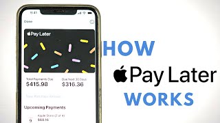 How To Use Apple Pay Later [upl. by Nakah]