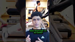 Does Ectomorph can do Cardio gym gymworkout fitnutrition muscle musclebuilding gains food [upl. by Eidde]