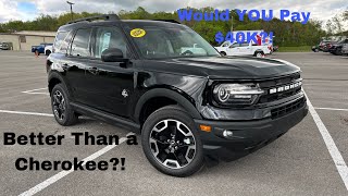 2023 Ford Bronco Sport Outer Banks 15T POV Test Drive amp Review [upl. by Lekkim]