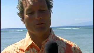 Branscombe Richmond Interviewing Dave Kalama about Big Wave [upl. by Elspeth530]