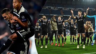 Ajax Vs Real Madrid Ucl Cinematic Highlights [upl. by Enilehcim]