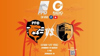 FPDUNAFUT JORNADA 15 PUNTARENAS FC vs MUNICIPAL LIBERIA [upl. by Nagek]