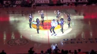 Chicago Bulls Halftime Show  Michael Jackson Tribute [upl. by Sel]