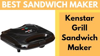 Kenstar Grill Sandwich Maker  Best Sandwich Maker Review Hindi 2021 [upl. by Santa]