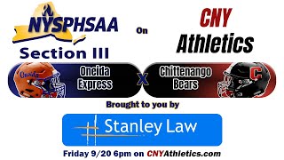 Oneida vs Chittenango [upl. by Atsiuqal]