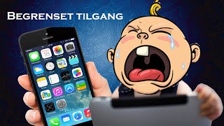 Hvordan aktivere begrenset tilgang på din iphone [upl. by Klein]