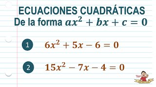 Factorización de un trinomio ax2bxc  Super fácil  Paso a paso [upl. by Neltiac]