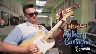 Caravan ANTHONY CASTAGNA Nashville Boogie BOPFLIX SESSIONS [upl. by Yragerg840]