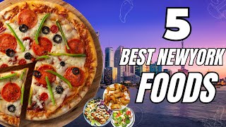 Top 10 NYC Foods You MUST try Before you DIE [upl. by Colner153]