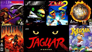 Top 25 best Atari Jaguar games in chronological order [upl. by Essenaj835]