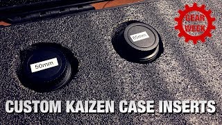 Custom Kaizen Foam Inserts for your Camera Case [upl. by Aramoj]