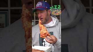 Dave Portnoy Encounters Pizza Chef That Looks Like A Pizza [upl. by Nalced925]