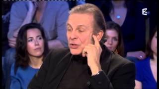 Roland Giraud  On nest pas couché 19 janvier 2014 ONPC [upl. by Einned]