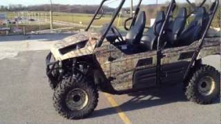 2012 Kawasaki Teryx4 750 4x4 EPS LE Camo Camouflage [upl. by Bret]