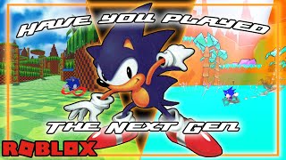 These Are Next Gen ROBLOX Sonic Games [upl. by Stanton]