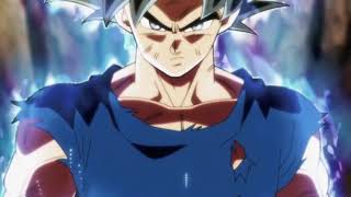 grandson Blood Water Goku vs Jiren AMV [upl. by Rosemarie]