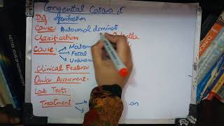 CONGENITAL CATARACT easy and important explanation [upl. by Nylaras]