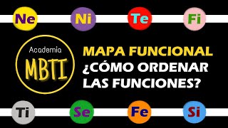 ¿Cómo se construye un MAPA de FUNCIONES para una personalidad MBTI  FUNCIONES COGNITIVAS [upl. by Uos]