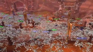 this glitch kills everyone in orgrimmar [upl. by Eniluqcaj]