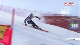 Lucas Braathen 🇳🇴  mens GS Solden 2nd run Oct 23 2022 weareskiing atomic [upl. by Aryajay]