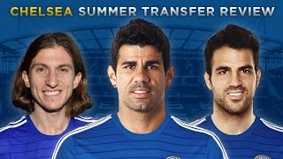 Chelsea Transfer Review  Costa Fabregas and Luis [upl. by Hercule]