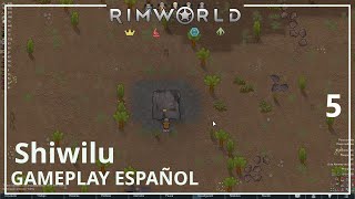 RimWorld DLC Anomaly Biotech Ideology y Royalty Gameplay Español  Shiwilu cap 5 [upl. by Suryt]