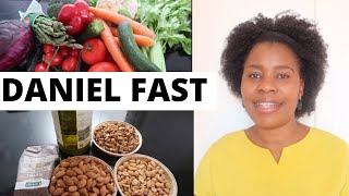 THE DANIEL FAST My Christian Guide To Fasting With Results [upl. by Laro723]