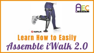 Learn the Easiest Way to Assemble the iWalk 20 Hands Free Crutch [upl. by Ecnarepmet]