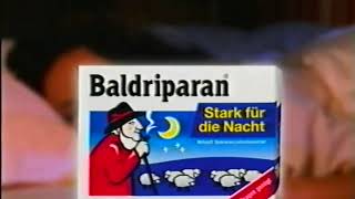 Werbung Baldriparan [upl. by Gwenneth]