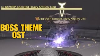 FFXIV OST  905Poperated Heavy Artillery Unit Boss Theme  The Puppets Bunker  Final Fantasy 14 [upl. by Tamar62]