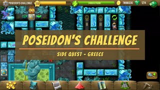 Poseidons Challenge  Greece Side Quest  Diggys Adventure [upl. by Htaras]