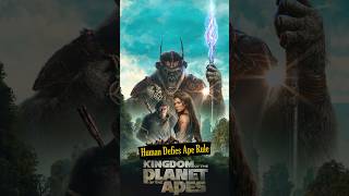 Kingdom of the Planet of the Apes 🦍 Human Defies Ape Rule Noa planetoftheapes [upl. by Head729]