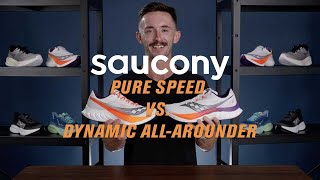 Saucony Endorphin Speed 4 vs Pro 4 One Excellent AllArounder the Other Built for Light Speed [upl. by Ecirahc134]