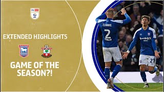 🤯 INCREDIBLE GAME  Ipswich Town v Southampton extended highlights [upl. by Cumings]