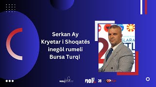 Serkan Ay Kryetari Shoqates Inegöl rumeli [upl. by Eppie]