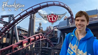 Phantasialand Vlog 2023  Europes BEST Theme Park [upl. by Notlim]