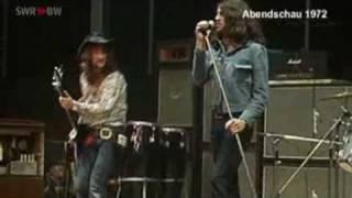 Deep Purple  Live In Stuttgart German TV 1972 VERY RARE FOOTAGE [upl. by Lahsram]