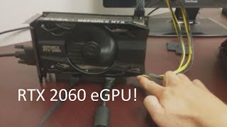 RTX 2060 EXP GDC eGPU Unreal Engine 4 Real Time Ray Tracing and GI [upl. by Grewitz92]