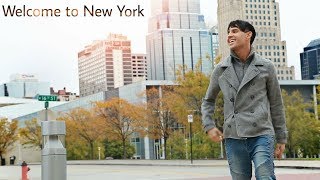 Nate Evans  Welcome To New York OFFICIAL MUSIC VIDEO2018 [upl. by Grannia354]