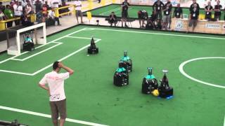 RoboCup 2014  Highlights soccer day 2 [upl. by Adnorahc]