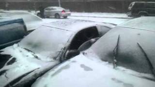 20 Car Pileup at S Carefree amp Powers In Colorado Springs [upl. by Netsrijk]